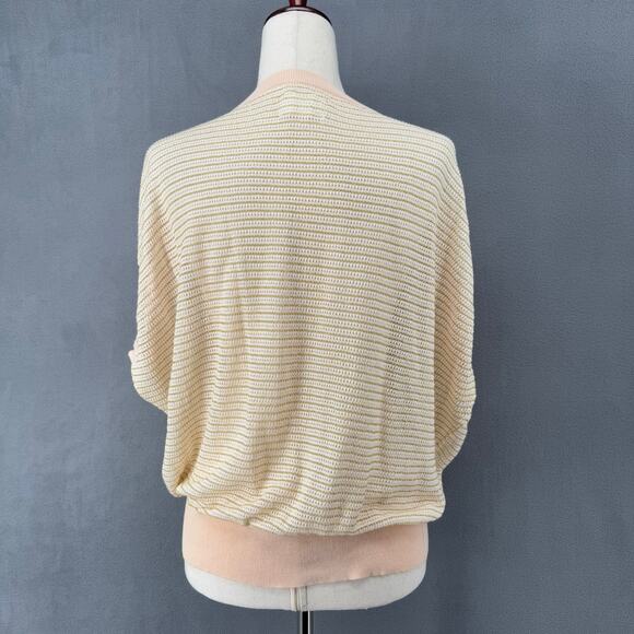 Zadig & Voltaire Sweater Vest Tifle Fish Net Coral Style SFMA2114F Womans M - Picture 3 of 15